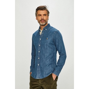 Polo Ralph Lauren košeľa 710548539001 modrá