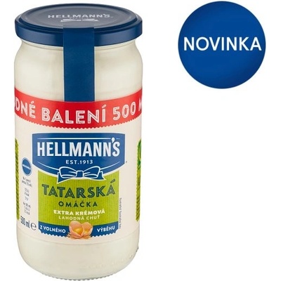 Hellmann's Tatárska omáčka 500 ml