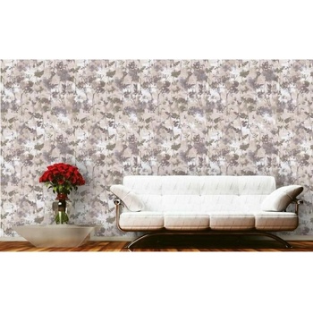 DIMEX ART s. r. o Луксозна флизелинова тапета кафяв естествен абстракт