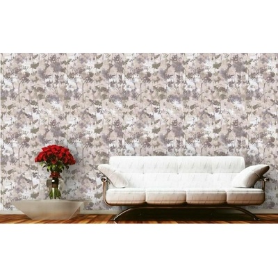 DIMEX ART Луксозна флизелинова тапета кафяв естествен абстракт