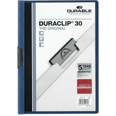 Durable Obal s klipom DURACLIP Original 30 tmavomodrý