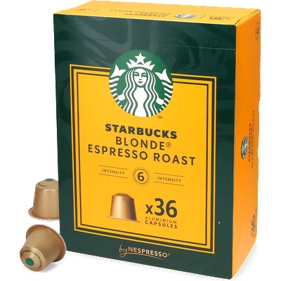 Starbucks | Blonde Espresso Roast - 36 капсули Starbucks® by Nespresso®