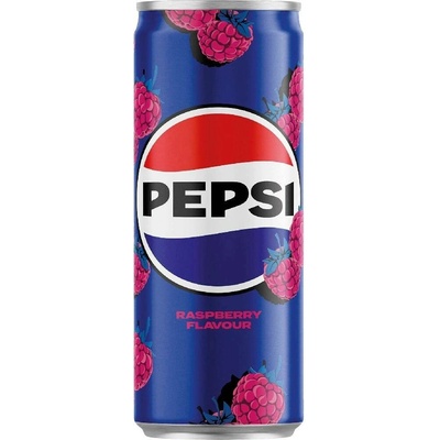 Pepsi Malina plech 0,33 l