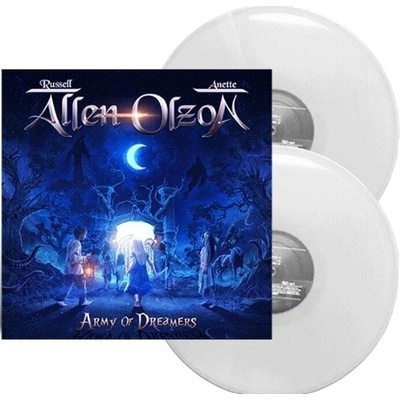 Allen / Olzon - Army Of Dreamers (Limited Edition) (White Coloured) (2 LP) (8024391125038)