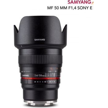 Samyang 50mm f/1.4 AS UMC Sony E-mount