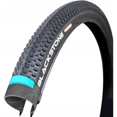 Plášť na kolo Black1 27,5" s duší, černý, proti propíchnutí