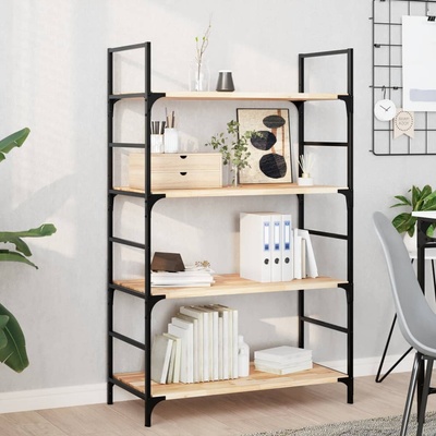 vidaXL Плаващи рафтове, 3 бр. , 100x40x2 см, необработена масивна дървесина, акация (3279401)