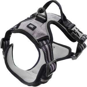 Ferplast Vigor тренировъчен нагръдник за кучета - grey, M