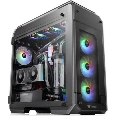 Thermaltake View 71 Tempered Glass ARGB Edition CA-1I7-00F1WN-03 – Zboží Živě