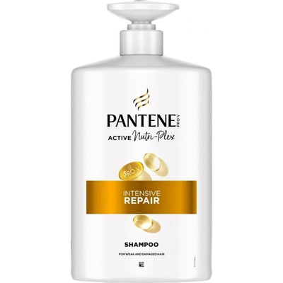 Pantene ProV Active Nutri Plex Intensive Repair šampon pro poškozené vlasy 1000 ml