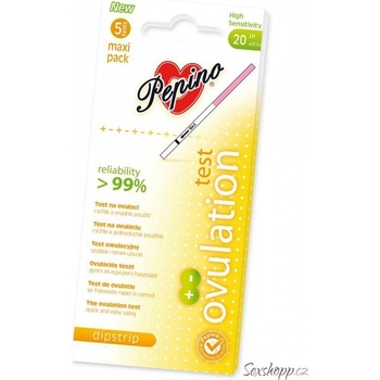 Pepino kontrolný test na ovuláciu 5 ks