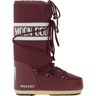 Moon Boot Icon Nylon Burgundy