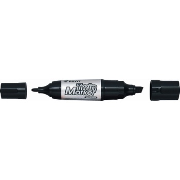 Pilot Пилотен маркер Twin Marker Jumbo BG 4, 0/7, 0 черен (MFN-15FB-B-BG)