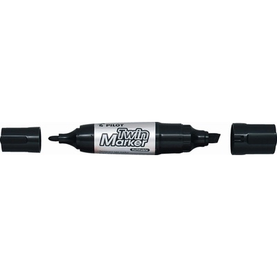Pilot Пилотен маркер Twin Marker Jumbo BG 4, 0/7, 0 черен (MFN-15FB-B-BG)