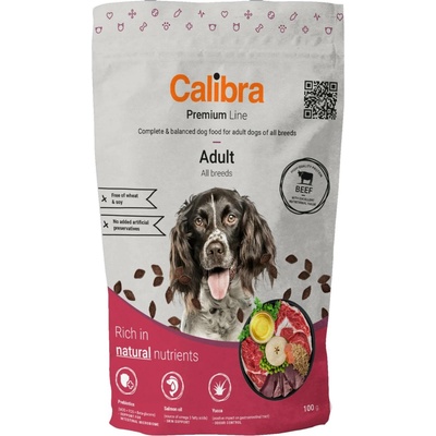 Calibra Dog Premium Line Adult Beef 0,1 kg