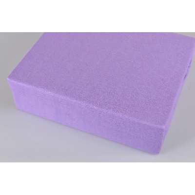 Aaryans prostěradlo jersey fialové 60x120