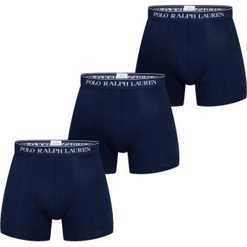 Ralph Lauren Боксерки Polo Ralph Lauren Mens 3-Pack Boxer Briefs - Cruise Navy