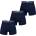 Ralph Lauren Боксерки Polo Ralph Lauren Mens 3-Pack Boxer Briefs - Cruise Navy