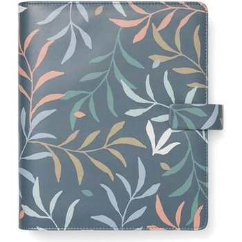 FILOFAX Органайзер Botanical, A5, син (23-022646)