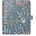 FILOFAX Органайзер Botanical, A5, син (23-022646)