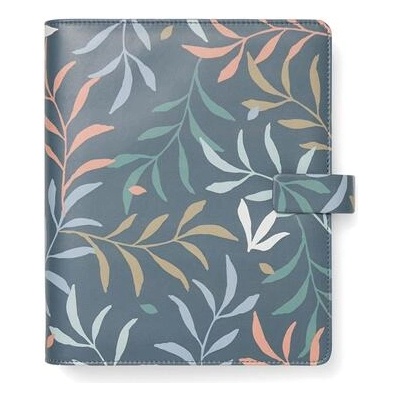 FILOFAX Органайзер Botanical, A5, син (23-022646)