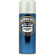 Hammerite spray přímo na rez stříbrná 400 ml