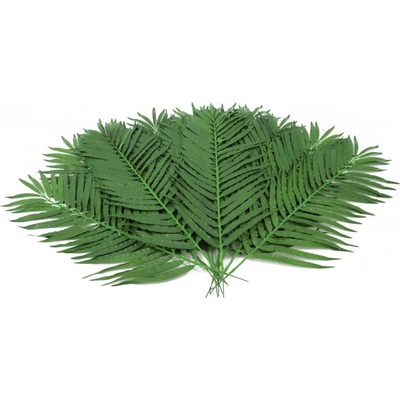 Umělý palmový list Kokos - 12kusů, 110cm