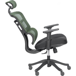 Bittel Ергономичен стол Carmen 7582 - зелен-черен (3520406_3) - xmall
