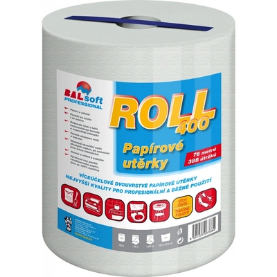 BALSoft Roll 400, 2 vrstvy, 76 m / 338 ks