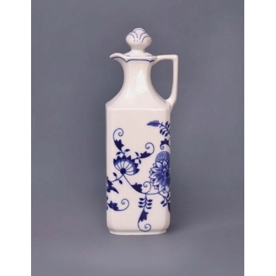 Cibulák Karafa hranatá 27,1 cm 0,70l Originál Český porcelán Dubí
