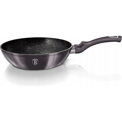BerlingerHaus Tradiční pánev Carbon Pro 26 cm s mramorovým povrchem