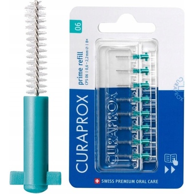Curaprox CPS 06 mezizubní kartáčky Prime Refill náhradní balení 8 ks – Hledejceny.cz