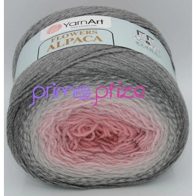 YarnArt Flowers Alpaca 406