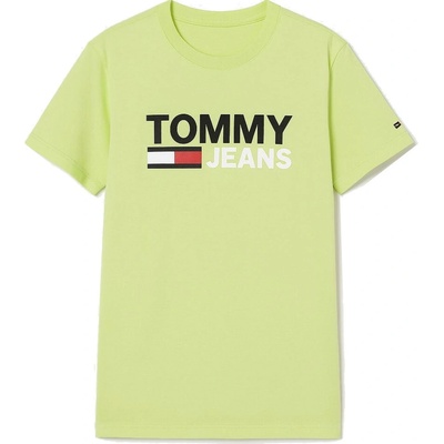 Tommy Hilfiger pánské tričko Iconic Crew Bavlněné Klasické