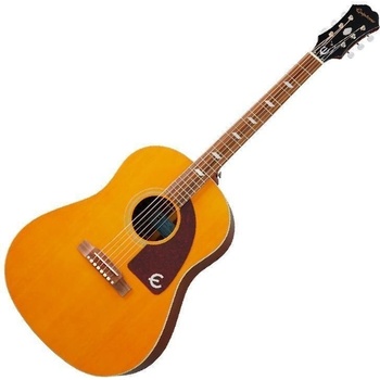 Image 1 of Epiphone Masterbilt Texan Antique Natural Електро-акустична китара Дреднаут