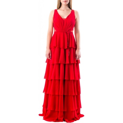 For Costume spoločenské šaty Red