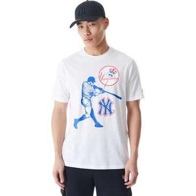 New Era MLB Player graphic biele 60578590
