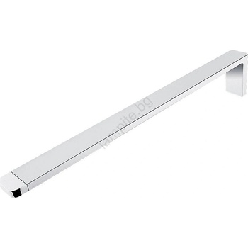 Nimco ma 29097-26 - Стенна закачалка за кърпи maya 37 см лъскав хром (nm0035)