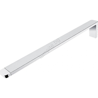 Nimco ma 29097-26 - Стенна закачалка за кърпи maya 37 см лъскав хром (nm0035)