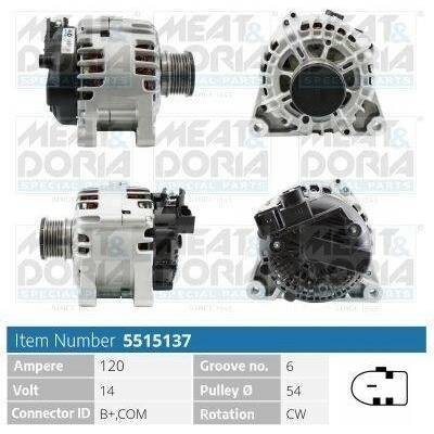 Generátor MEAT & DORIA 5515137