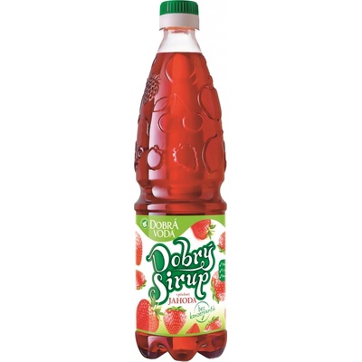 Dobrá voda Dobrý sirup jahoda 0,7 l