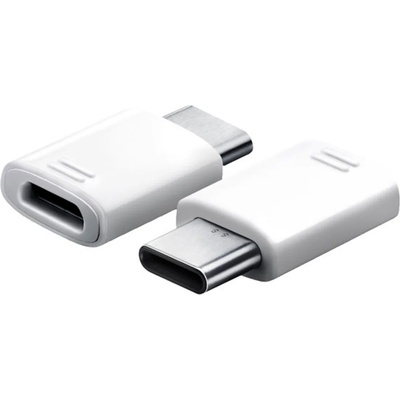 Samsung Адаптер Samsung GH98-40218A USB-C към micro USB, бял (GH98-40218A)