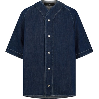 7 For All Mankind Бейзболна фланелка 7 For All Mankind 7FAM Baseball Shirt Sn62 - Nocturnal