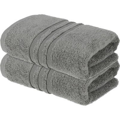 Livarno froté ručník Zero Twist 50 x 100 cm 2 ks šedá – Zbozi.Blesk.cz