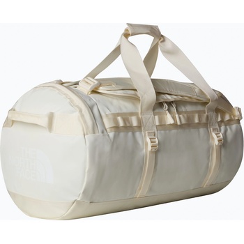 The North Face Пътна чанта The North Face Base Camp Duffel M 71 l white dune/white