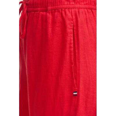 Tommy Hilfiger Панталон дамски ленен (WW0WW48970)