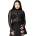 KILLSTAR дамска тениска с дълги ръкави KILLSTAR - Mock Widow Mesh - Черен - KSRA007755