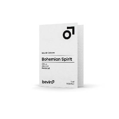 Beviro - Kolínská voda pánská Bohemian Spirit - 1 ml tester