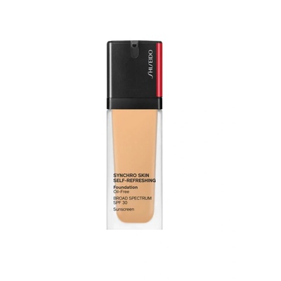 Shiseido Synchro Skin Self-Refreshing Oil-Free Liquid Foundation 350 Maple SPF 30 10 ml *Тестер