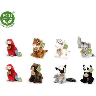 Rappa - Плюшена Панда, 15 см. , серия Еко приятели 313125-6